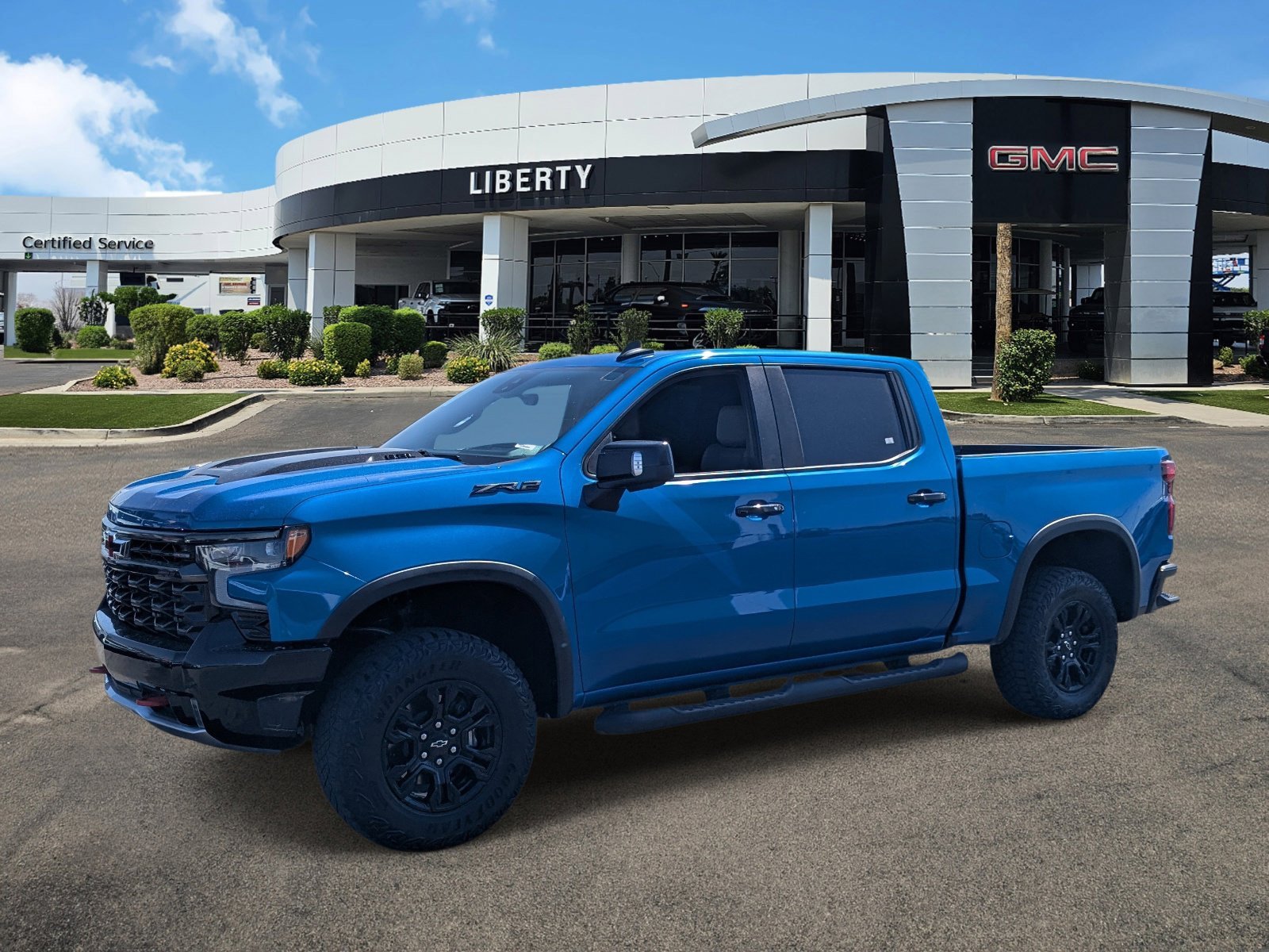 Used 2023 Glacier Blue Metallic Chevrolet ZR2 image 36