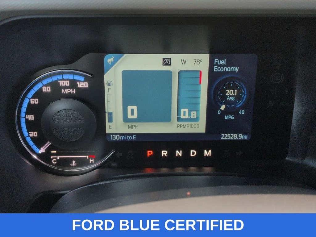 Used 2023 Velocity Blue Metallic Ford Wildtrak image 14