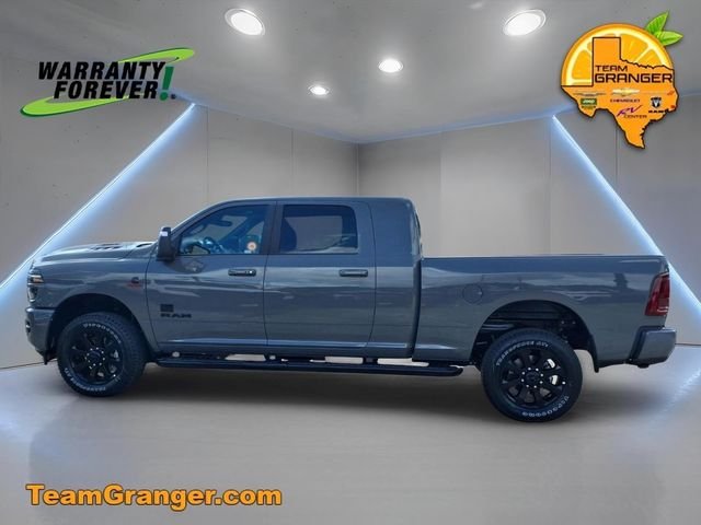 New 2026 Ceramic Gray Clear-Coat Exterior Paint RAM Laramie image 8
