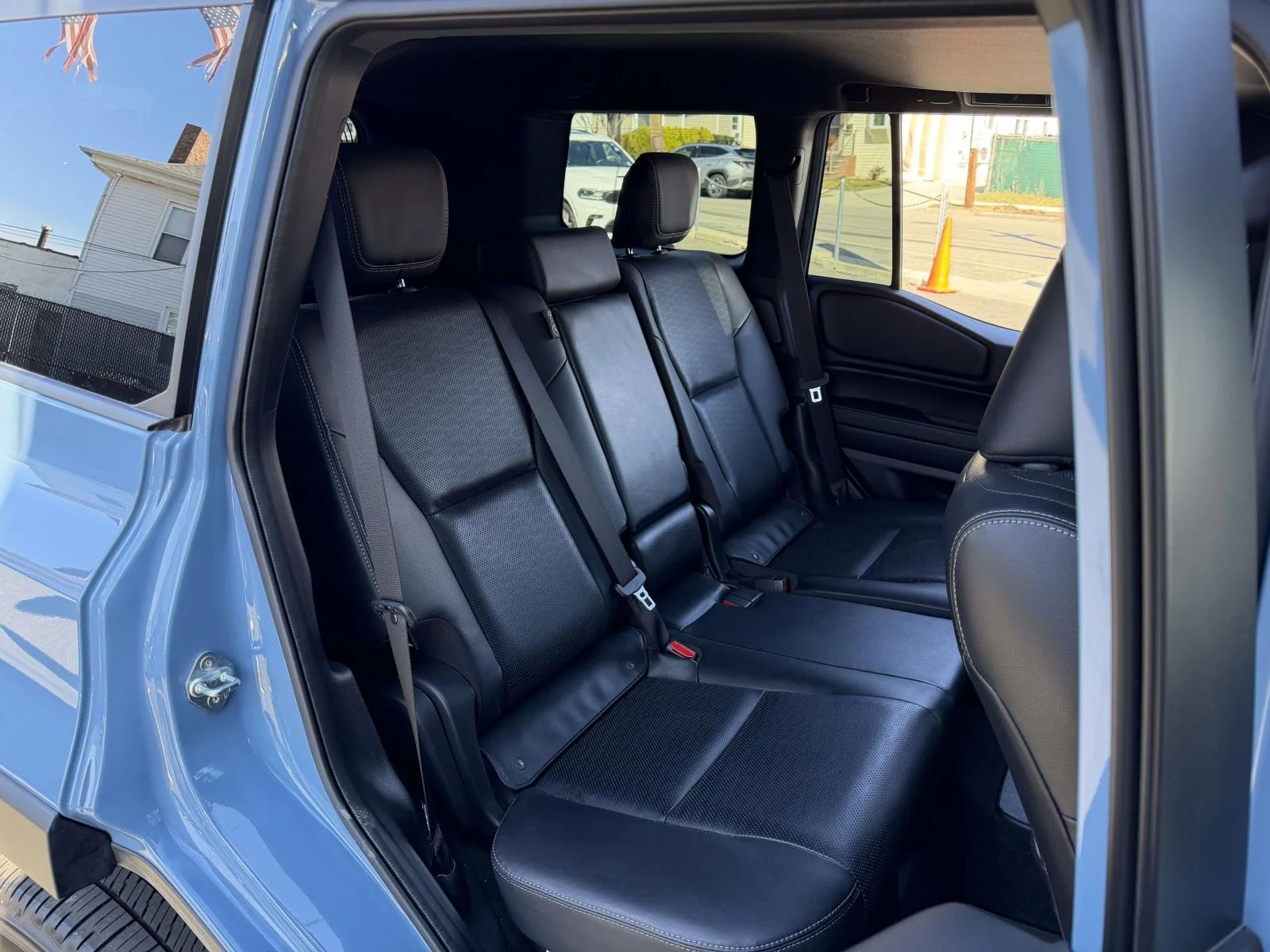 Used 2024 Blue Toyota Base image 14