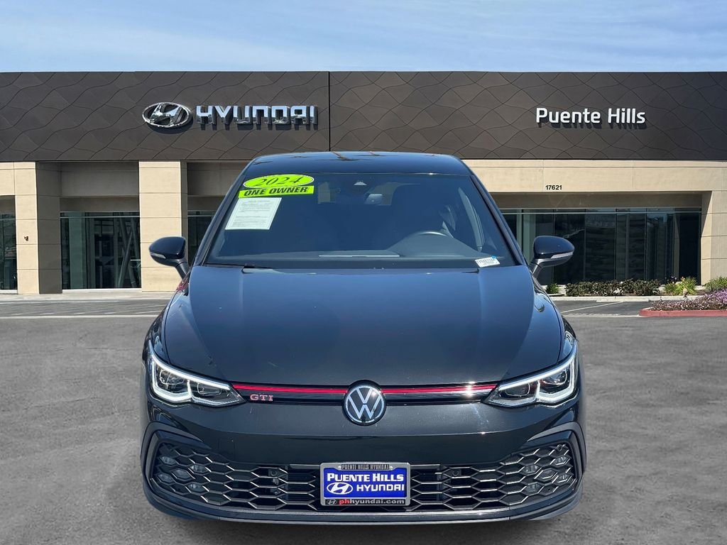 Used 2024 Black Volkswagen S image 2