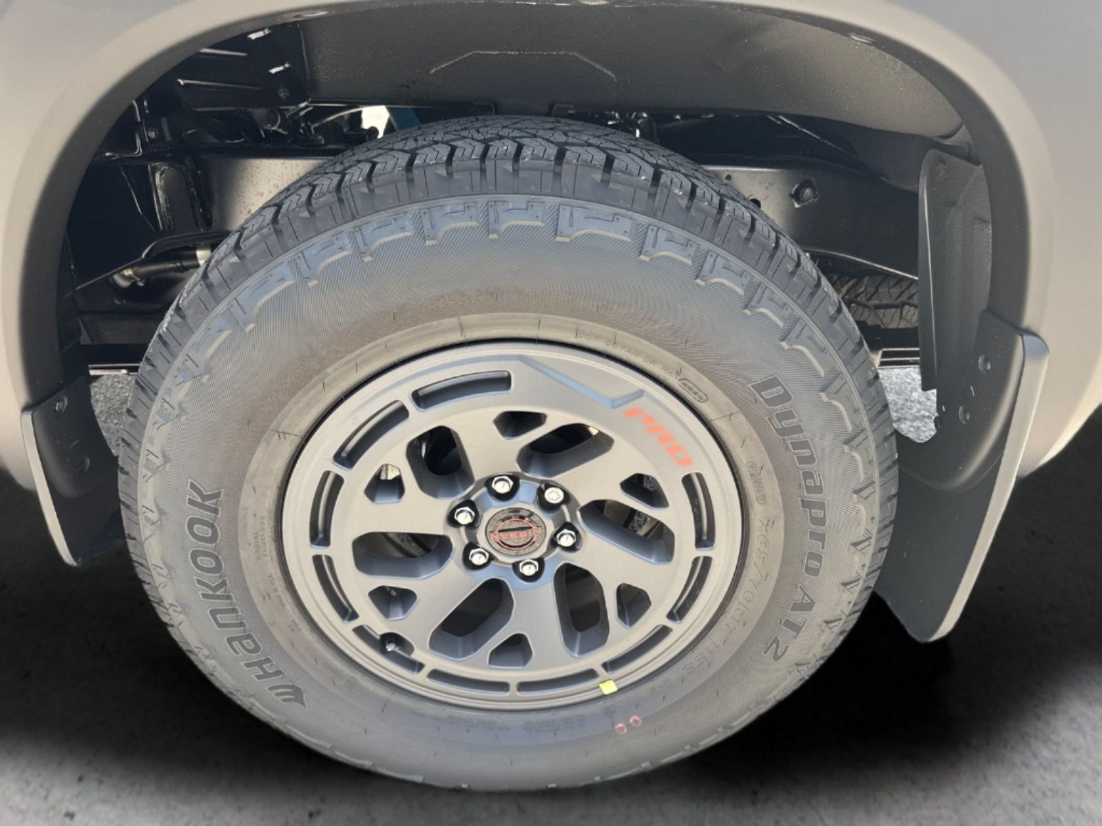New 2026 Gray Nissan PRO-X image 48