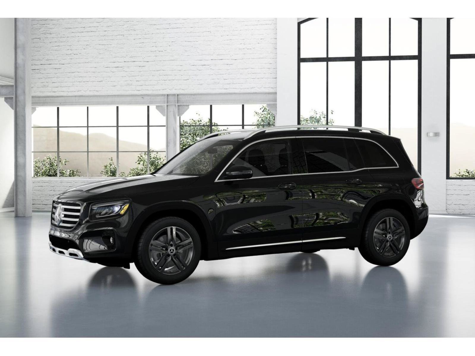 New 2026 NIGHT BLACK Mercedes-Benz GLB 250 image 38