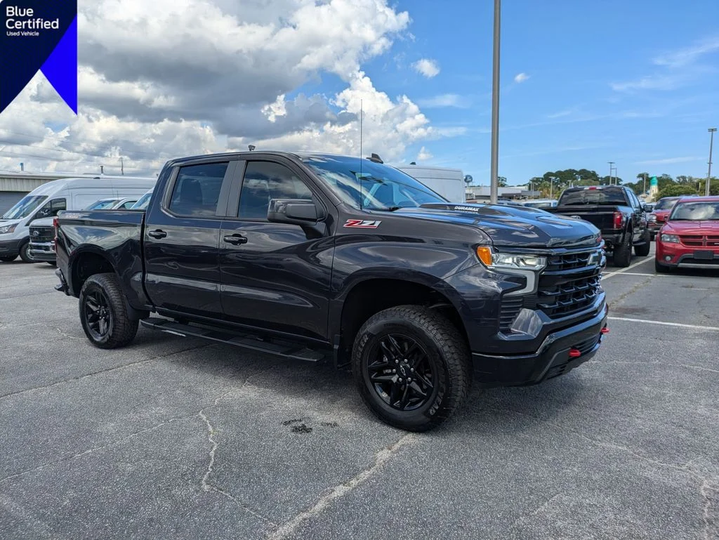 Used 2023 Dark Ash Metallic Chevrolet LT Trail Boss image 1