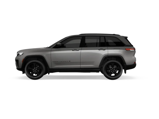 New 2027 Sting-Gray Clear-Coat Paint Jeep Limited image 3