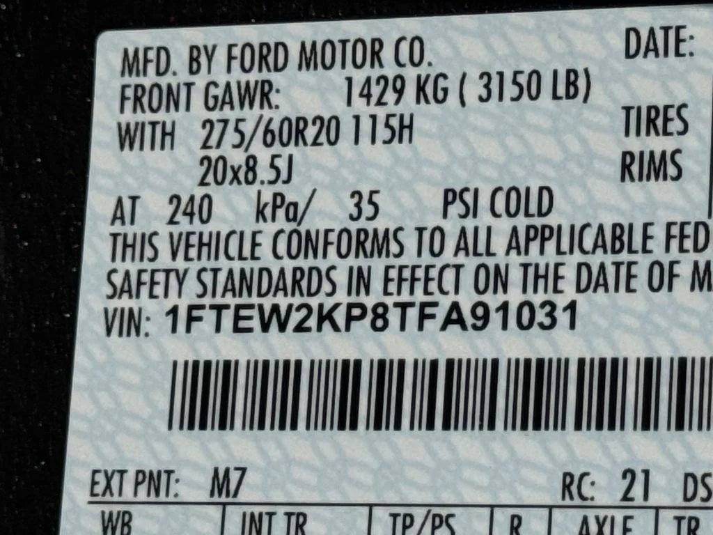 New 2026 Gray Ford STX image 29