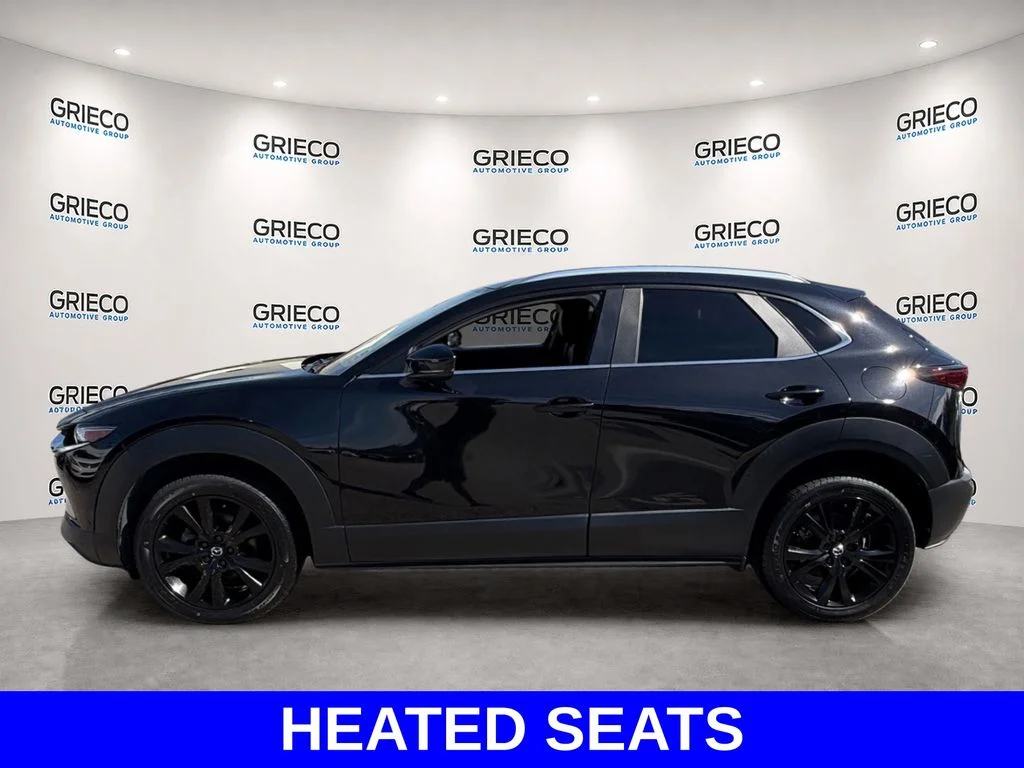 Certified Used 2022 Black Mazda 2.5 Turbo image 4