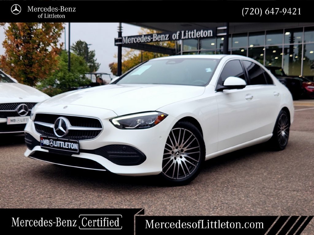 2024 Mercedes-Benz C-Class Sedan