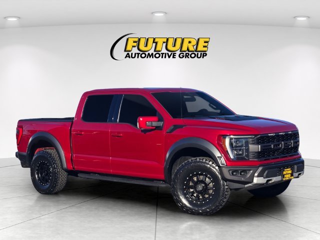 Certified Used 2023 Red Ford Raptor image 1