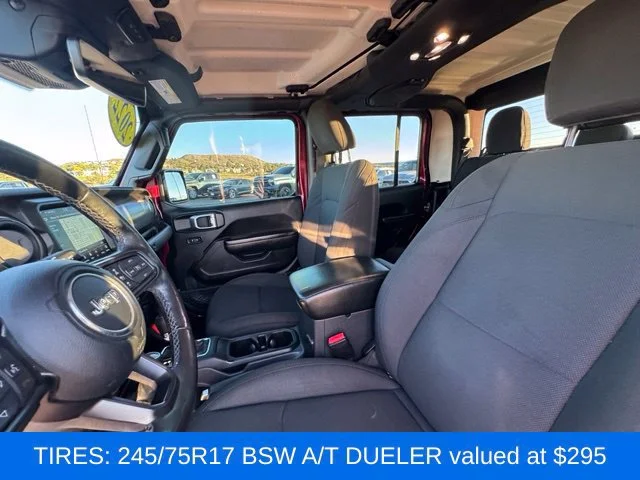 Used 2022 Red Jeep Sport S 4x4 image 18