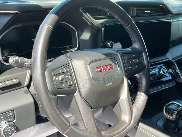 Used 2024 Onyx Black GMC AT4X image 15
