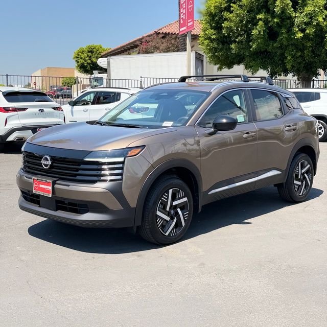 New 2026 Canyon Bronze Metallic Nissan SV image 3