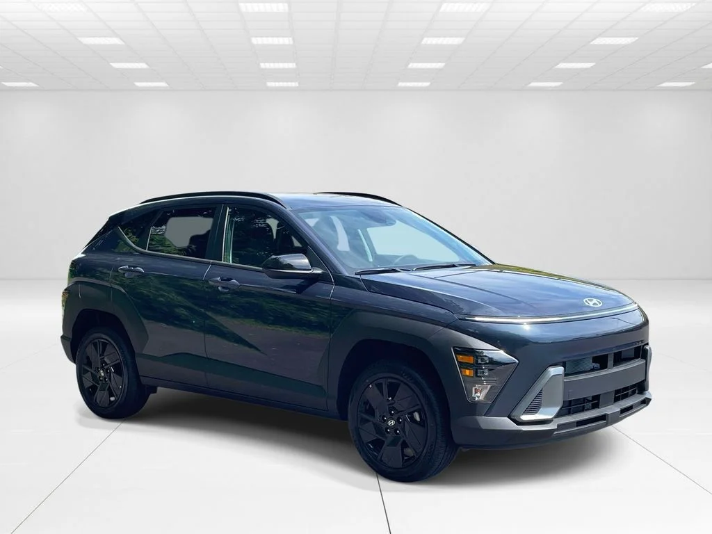 New 2026 Blue Hyundai SEL Sport image 1