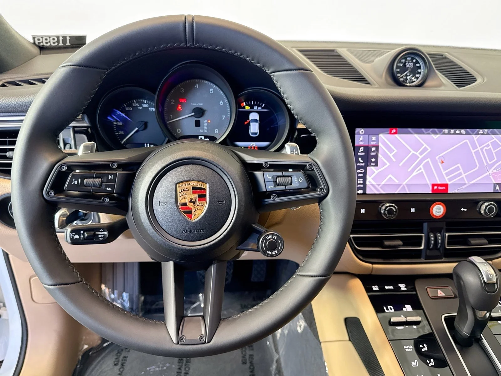 New 2026 Carrara White Metallic Porsche S image 13