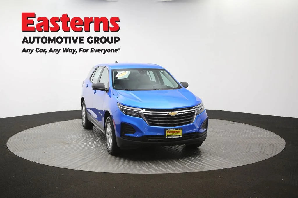 Used 2024 Blue Chevrolet LS image 50