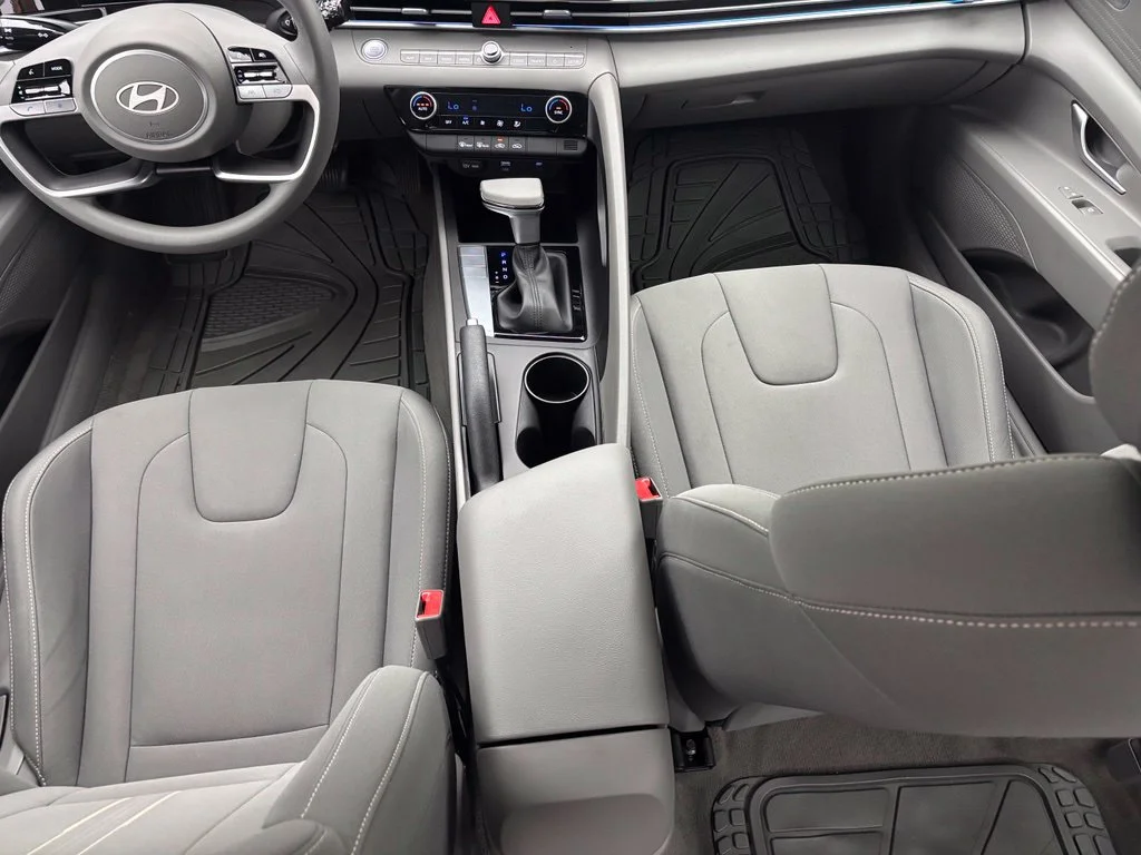 Certified Used 2024 White Hyundai SEL image 36