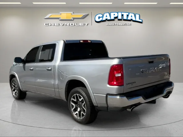 Used 2025 Silver Ram Laramie image 3