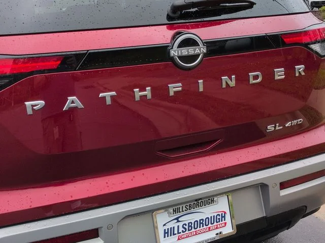 Used 2023 Red Nissan SL image 22