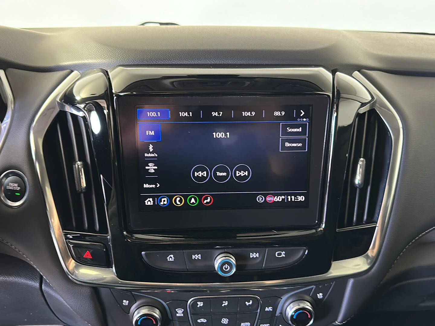 Used 2021 Black Cherry Metallic Chevrolet High Country image 16