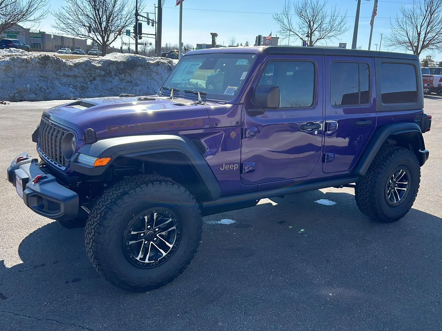 2026 Jeep Wrangler Rubicon's photo