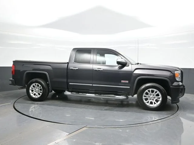 Used 2015 Silver GMC SLT image 8