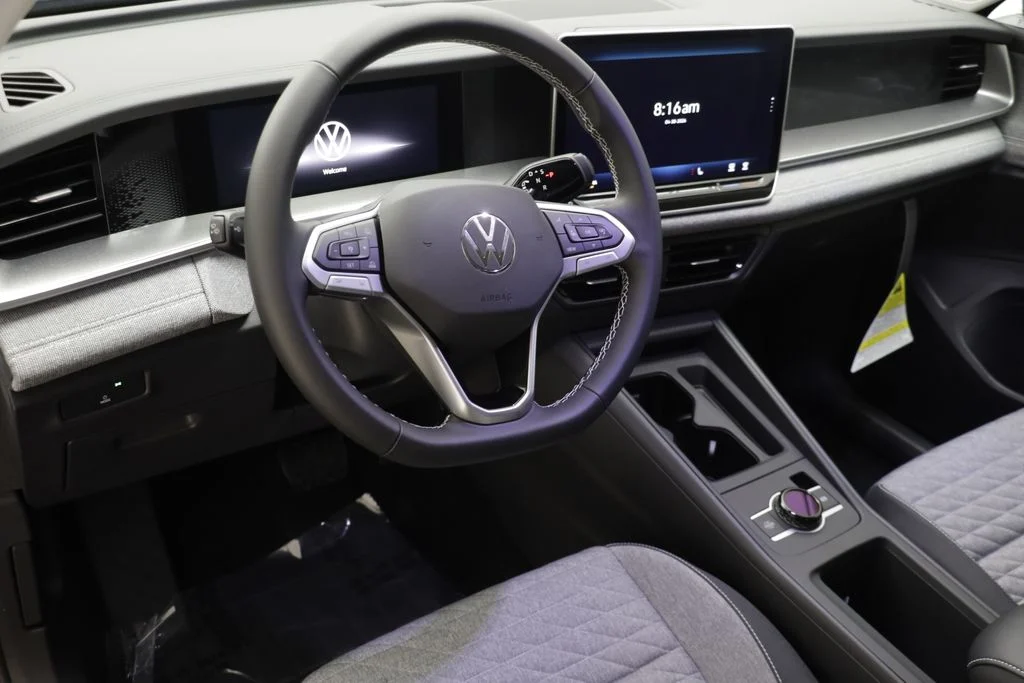 New 2026 Platinum Gray Volkswagen 2.0T S image 7
