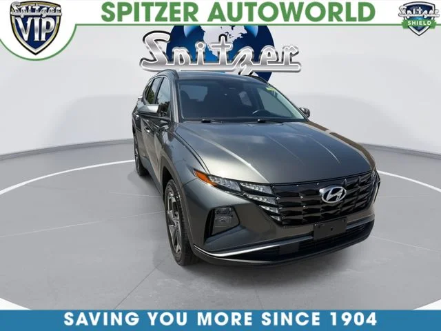 Used 2023 Gray Hyundai SEL image 2