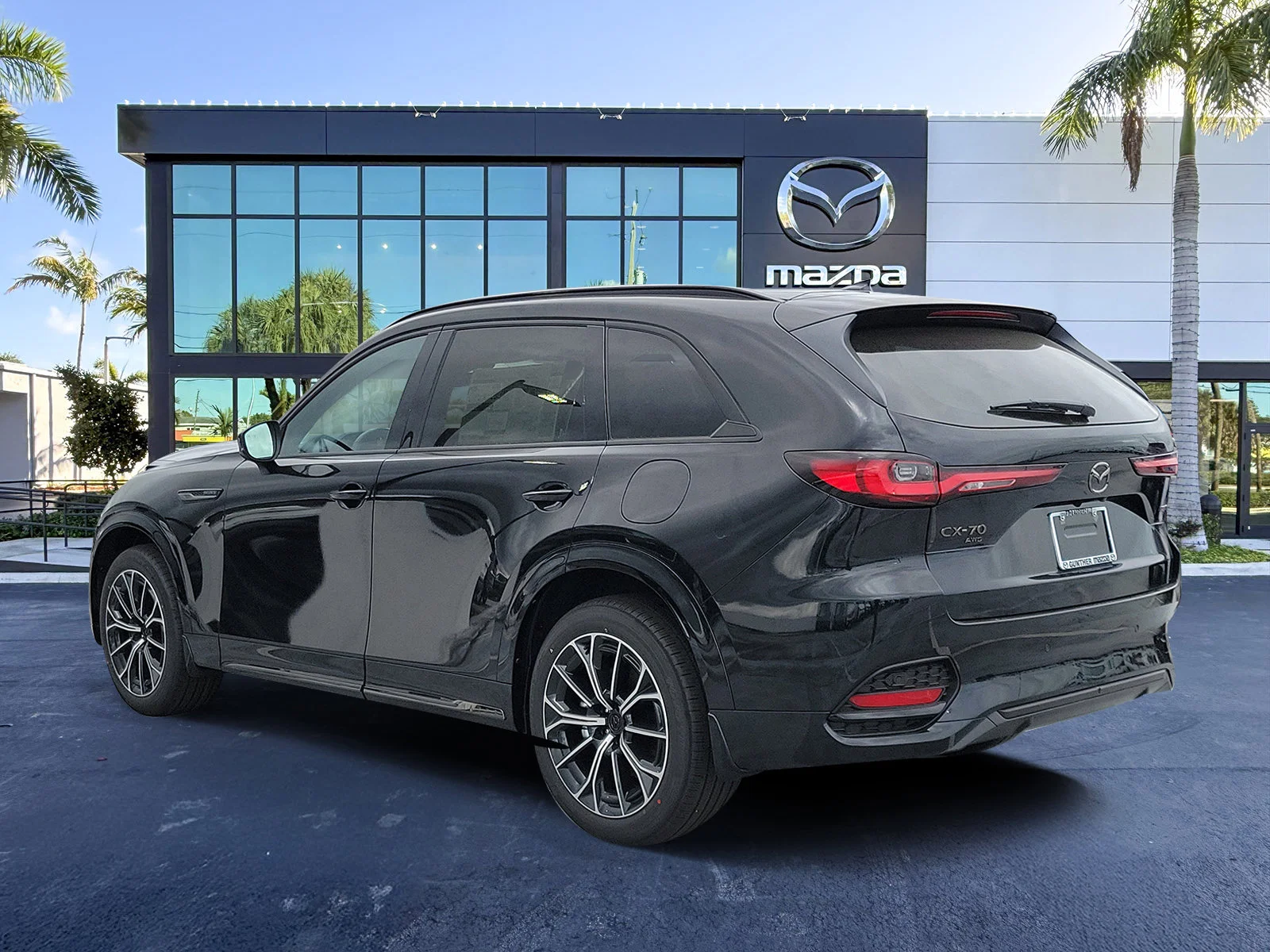 New 2026 Jet Black Mica Mazda 3.3 Turbo S Premium AWD image 3