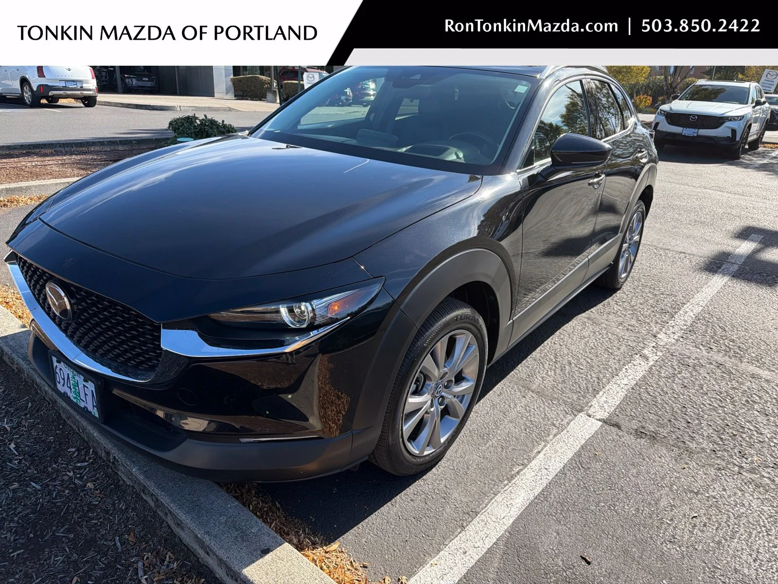 Used 2023 Jet Black Mica Mazda 2.5 S Premium Package image 1