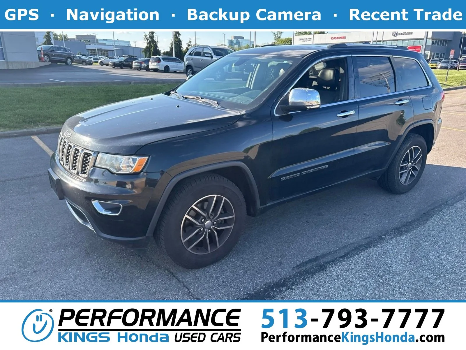 2017 Jeep Grand Cherokee Limited 4WD's photo