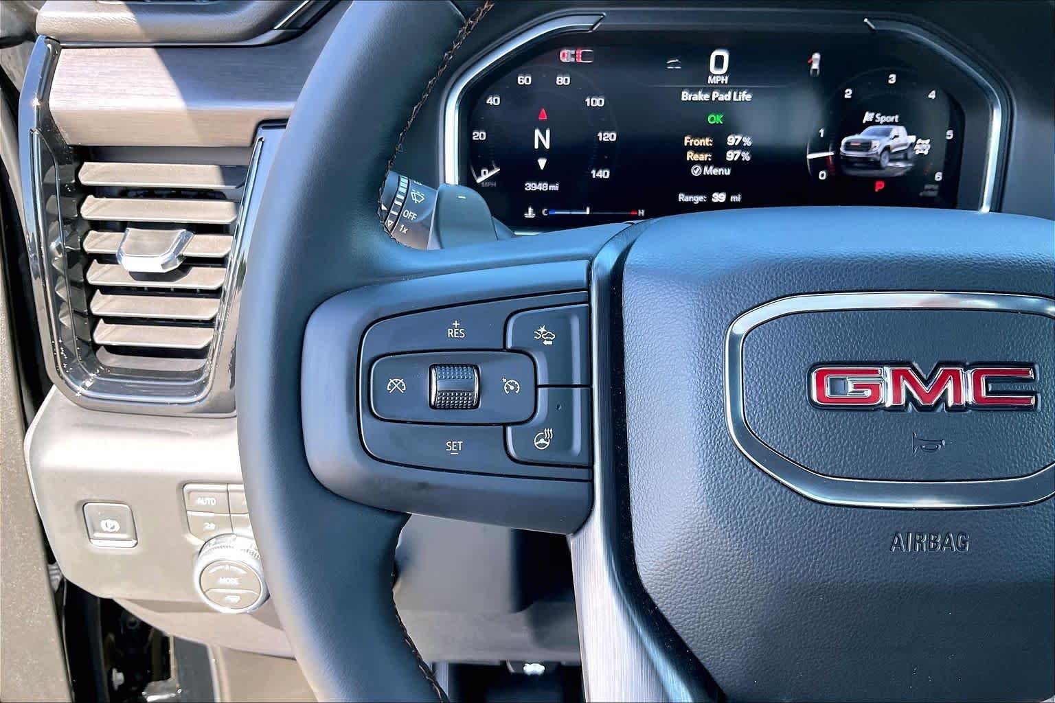 Used 2026 Onyx Black GMC AT4 image 22