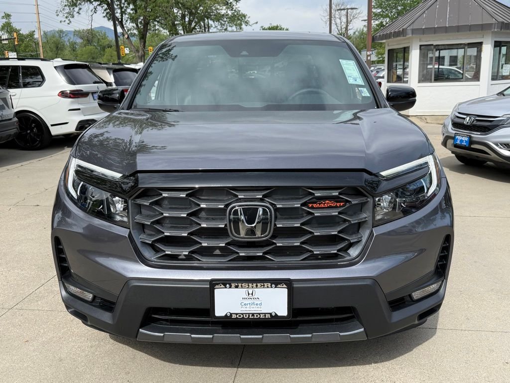 Certified Used 2026 Modern Steel Metallic Honda TrailSport image 9