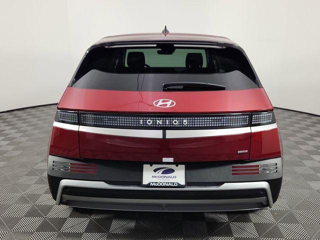 New 2026 Red Hyundai SEL image 4