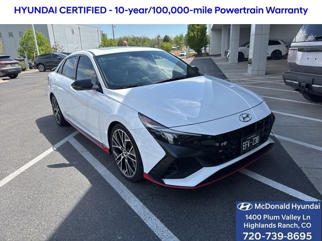 2023 Hyundai Elantra 2.0 N DCT's photo