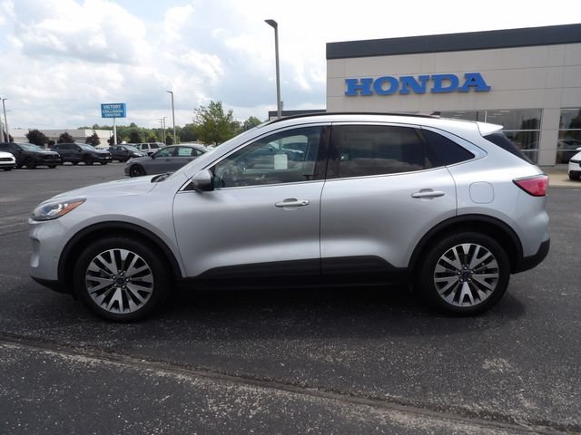Used 2020 Ingot Silver Metallic Ford Titanium image 4