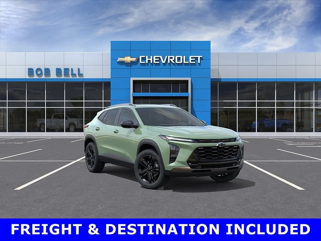 New 2026 Cacti Green Chevrolet ACTIV image 1