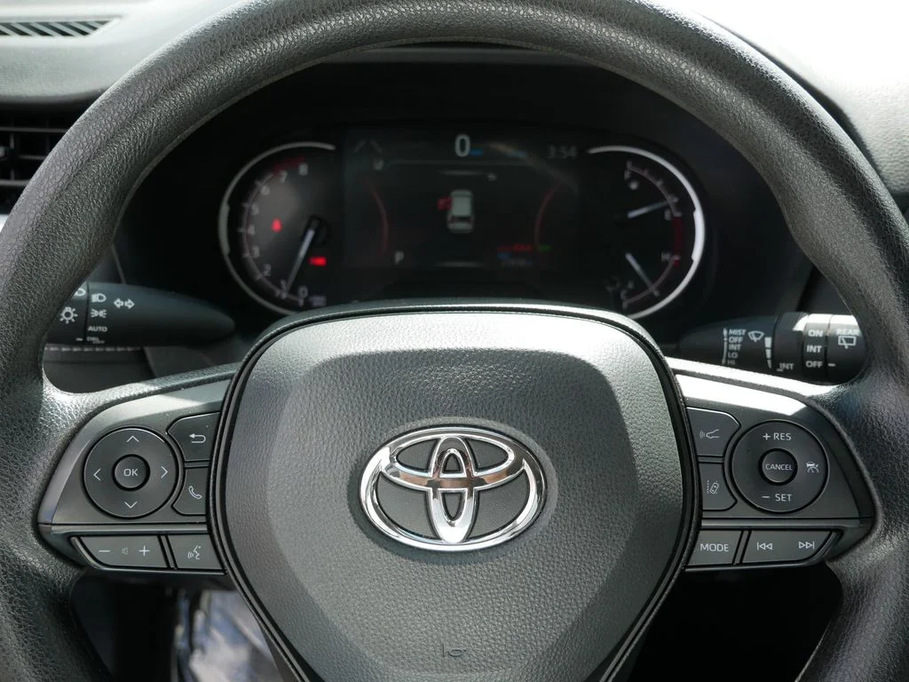 Used 2025 Black Toyota XLE image 24