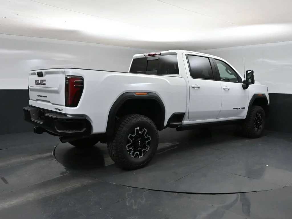 New 2026 Summit White GMC AT4X image 2