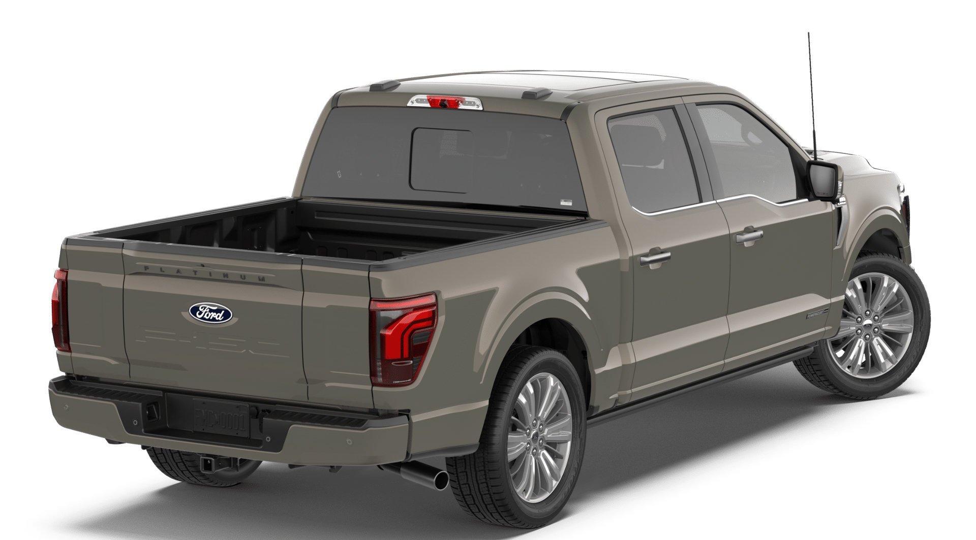 New 2026 Marsh Gray Ford Platinum® image 3