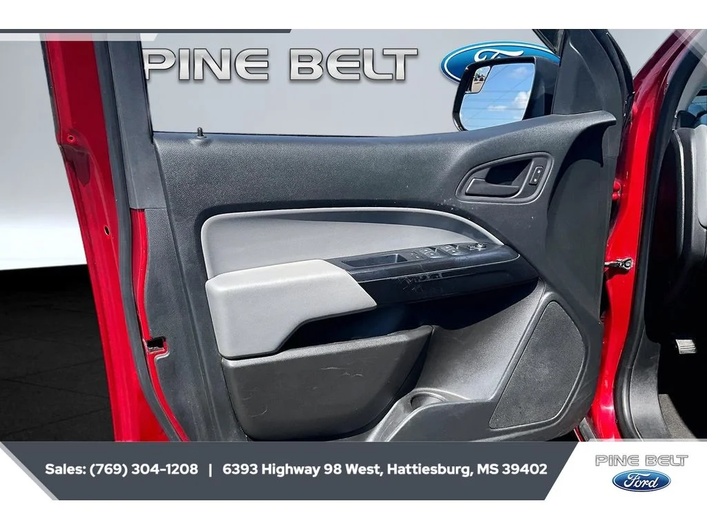 Certified Used 2021 Cherry Red Tintcoat Chevrolet 2WD Work Truck image 18