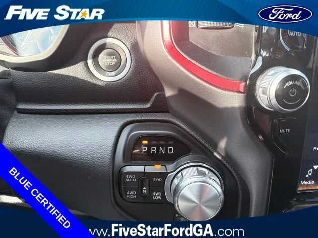 Certified Used 2022 Silver Ram Rebel image 21