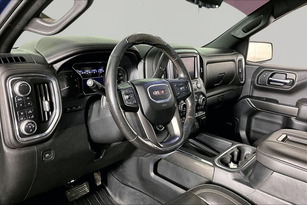 Used 2019 Blue GMC AT4 image 16