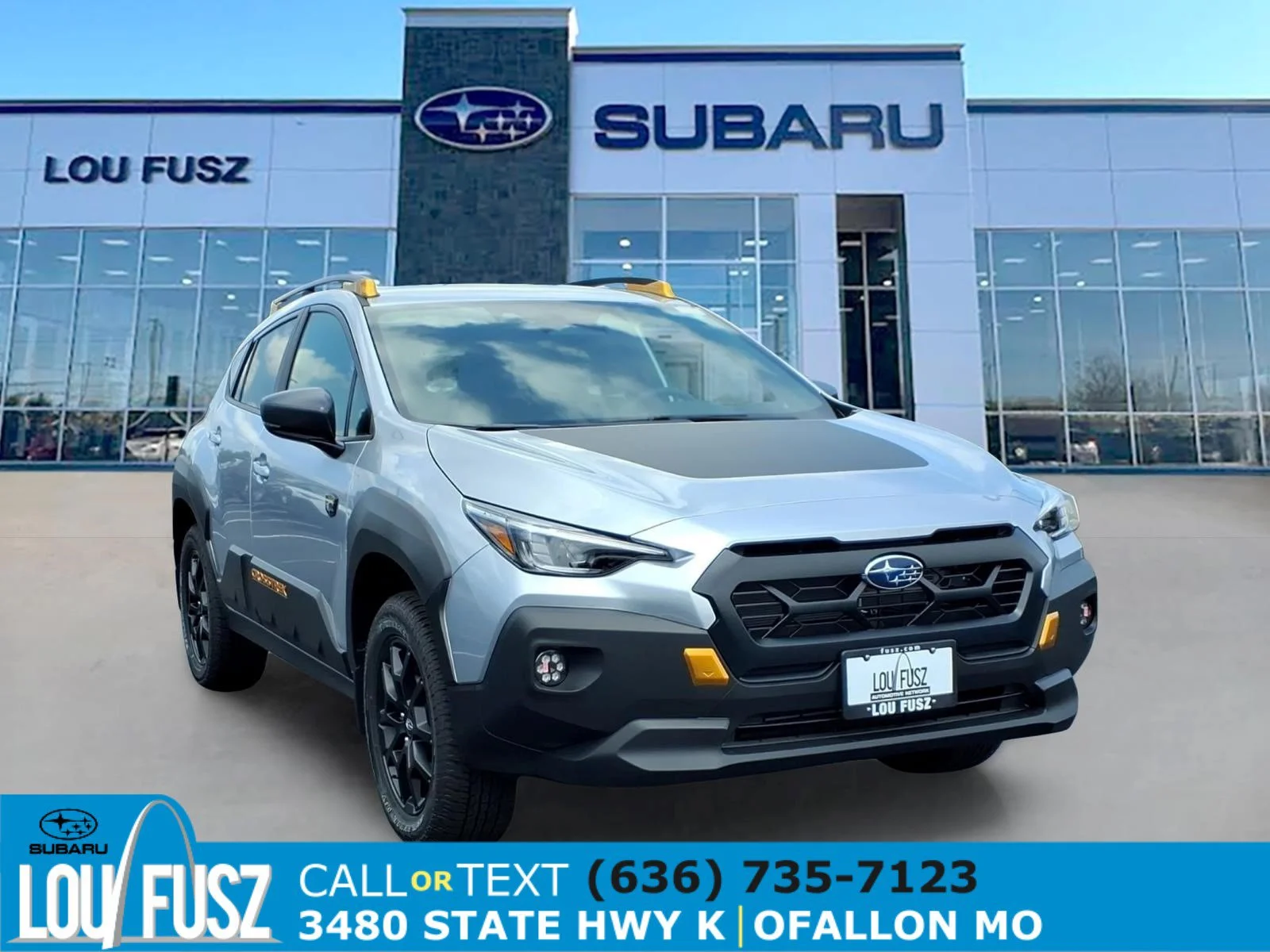 New 2026 ICE SILVER METALLIC Subaru Wilderness image 1