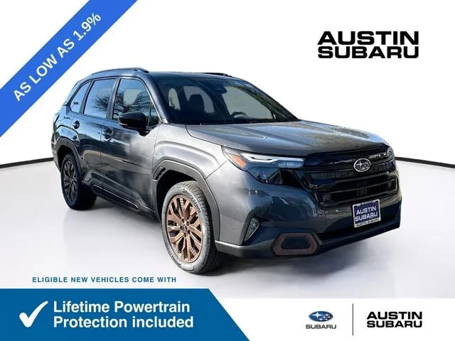 New 2026 MAGNETITE GRAY METALLIC Subaru Sport image 1