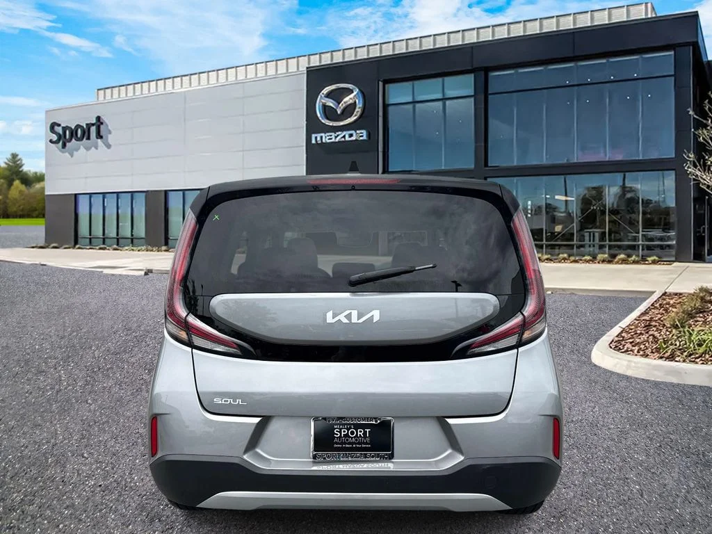 Used 2024 Gray Kia EX image 4
