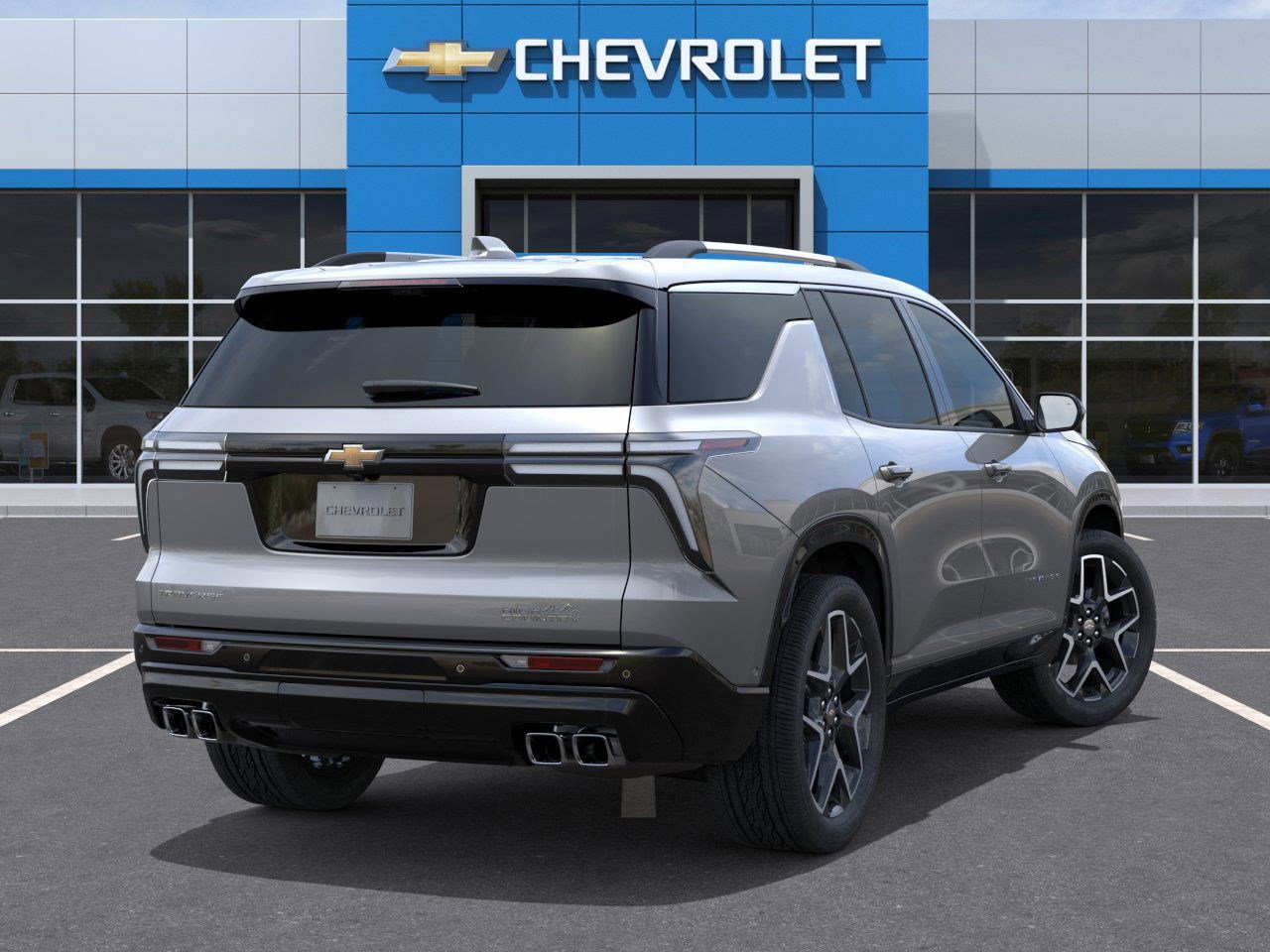 2026 Chevrolet Traverse High Country - Photo 4
