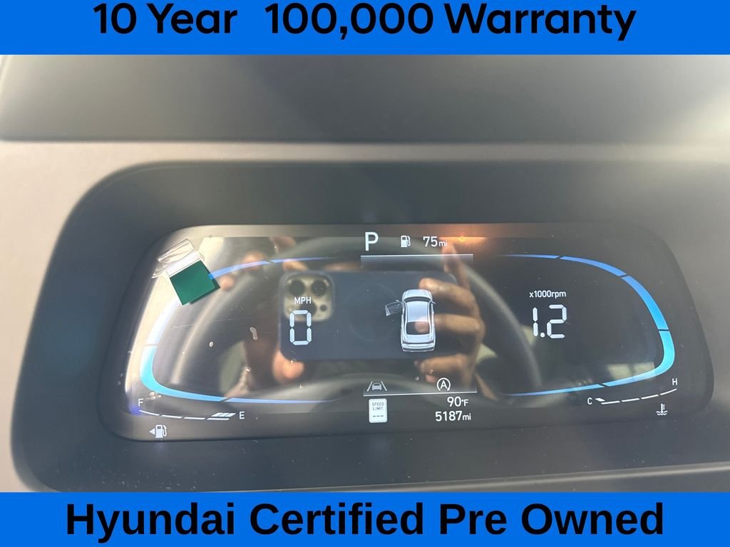Certified Used 2026 Blue Hyundai SE image 24