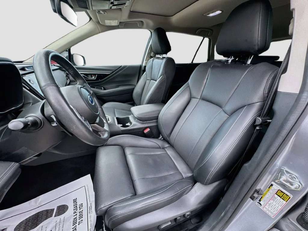 Certified Used 2025 Silver Subaru Limited image 28