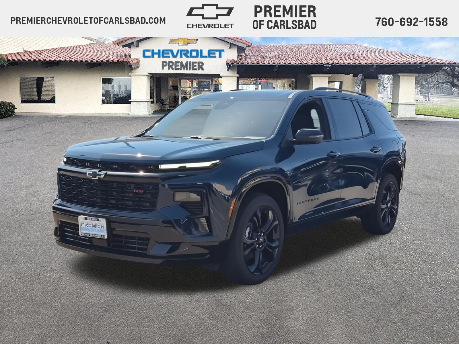 2027 Chevrolet Traverse