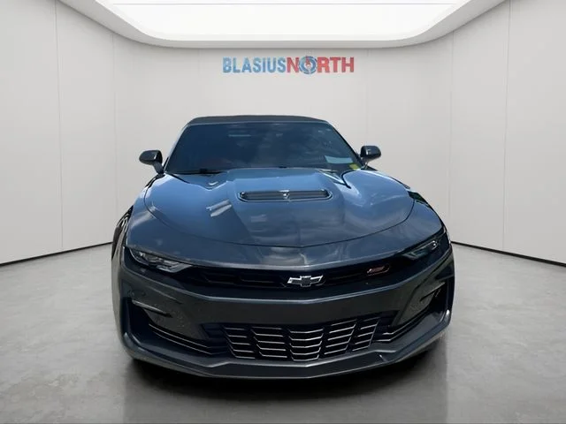 Used 2021 Black Chevrolet SS image 2